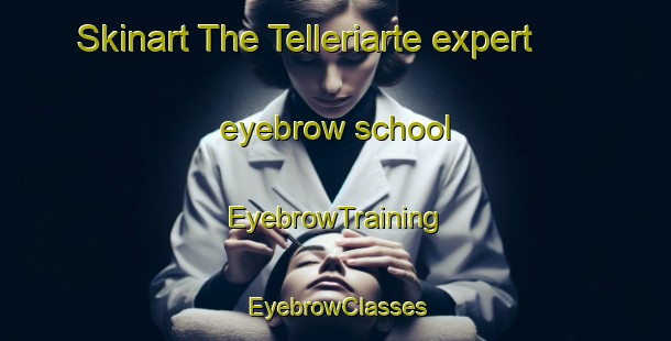 Skinart The Telleriarte expert eyebrow school | EyebrowTraining | EyebrowClasses | SkinartTraining-Spain