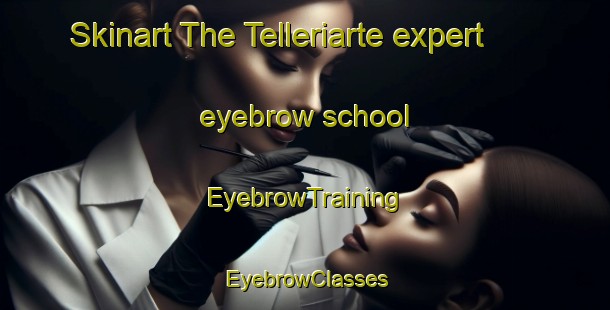 Skinart The Telleriarte expert eyebrow school | EyebrowTraining | EyebrowClasses | SkinartTraining-Spain