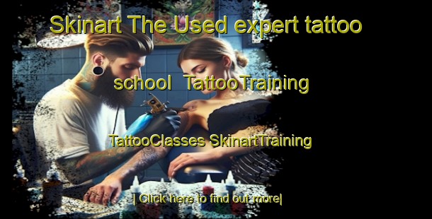 Skinart The Used expert tattoo school | #TattooTraining #TattooClasses #SkinartTraining-Spain