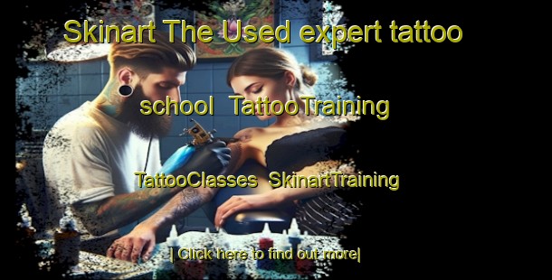 Skinart The Used expert tattoo school | TattooTraining | TattooClasses | SkinartTraining-Spain