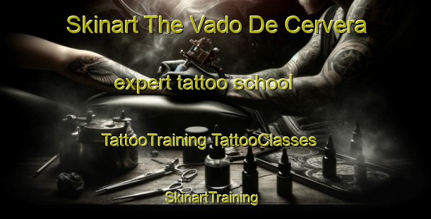 Skinart The Vado De Cervera expert tattoo school | #TattooTraining #TattooClasses #SkinartTraining-Spain