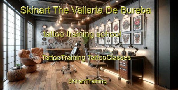 Skinart The Vallarta De Bureba tattoo training school | #TattooTraining #TattooClasses #SkinartTraining-Spain