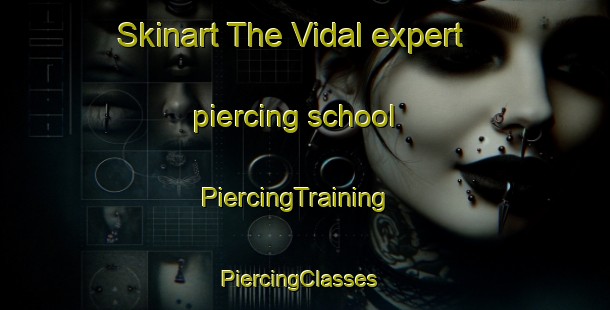 Skinart The Vidal expert piercing school | PiercingTraining | PiercingClasses | SkinartTraining-Spain