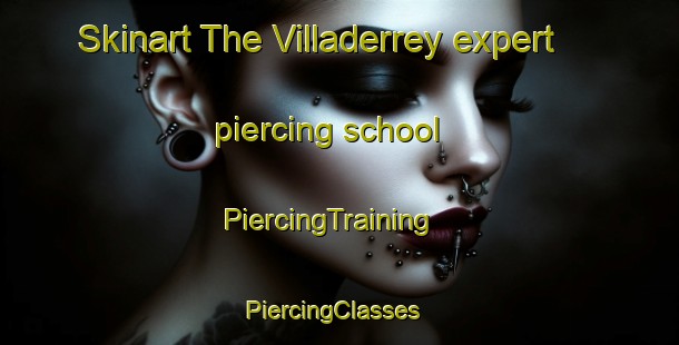 Skinart The Villaderrey expert piercing school | PiercingTraining | PiercingClasses | SkinartTraining-Spain