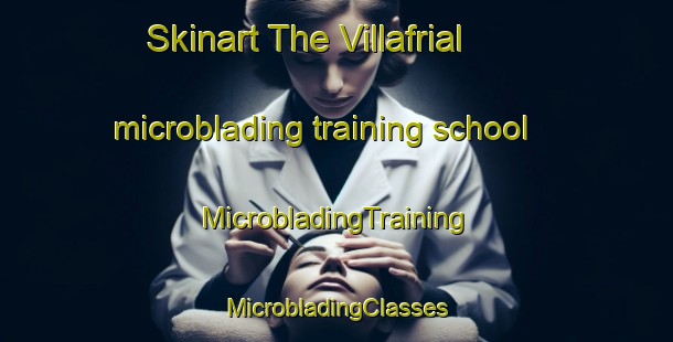 Skinart The Villafrial microblading training school | #MicrobladingTraining #MicrobladingClasses #SkinartTraining-Spain