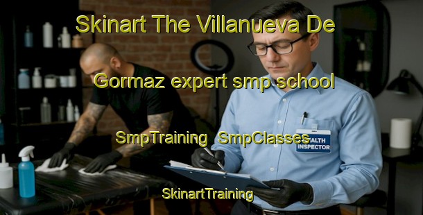 Skinart The Villanueva De Gormaz expert smp school | SmpTraining | SmpClasses | SkinartTraining-Spain