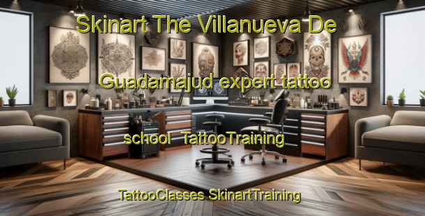 Skinart The Villanueva De Guadamajud expert tattoo school | #TattooTraining #TattooClasses #SkinartTraining-Spain