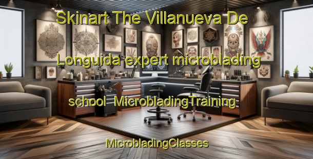 Skinart The Villanueva De Longuida expert microblading school | #MicrobladingTraining #MicrobladingClasses #SkinartTraining-Spain