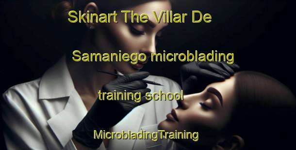 Skinart The Villar De Samaniego microblading training school | #MicrobladingTraining #MicrobladingClasses #SkinartTraining-Spain