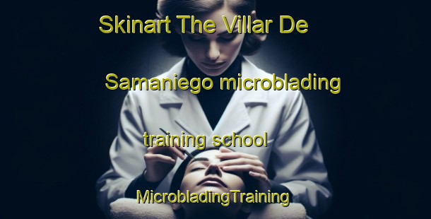 Skinart The Villar De Samaniego microblading training school | #MicrobladingTraining #MicrobladingClasses #SkinartTraining-Spain