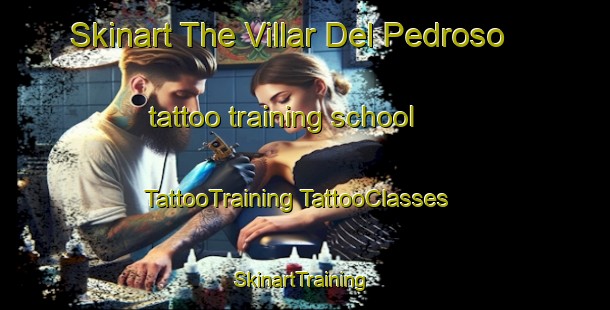 Skinart The Villar Del Pedroso tattoo training school | #TattooTraining #TattooClasses #SkinartTraining-Spain