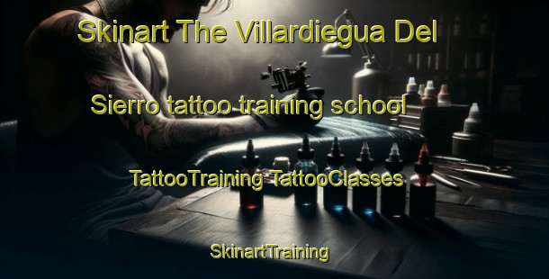 Skinart The Villardiegua Del Sierro tattoo training school | #TattooTraining #TattooClasses #SkinartTraining-Spain