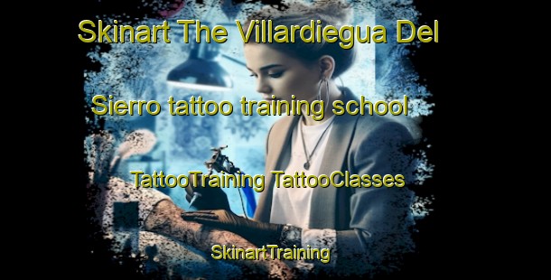 Skinart The Villardiegua Del Sierro tattoo training school | #TattooTraining #TattooClasses #SkinartTraining-Spain