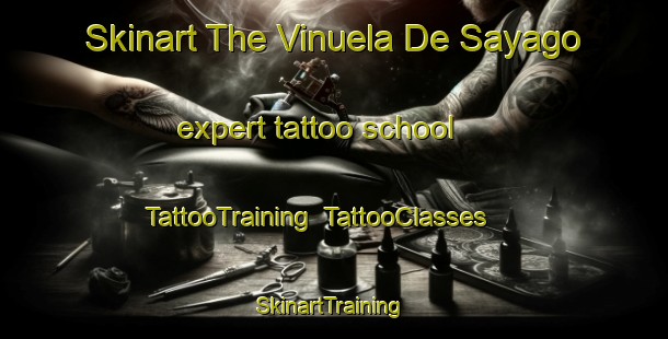 Skinart The Vinuela De Sayago expert tattoo school | TattooTraining | TattooClasses | SkinartTraining-Spain