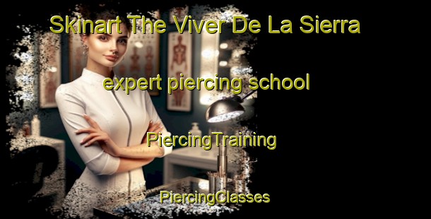 Skinart The Viver De La Sierra expert piercing school | #PiercingTraining #PiercingClasses #SkinartTraining-Spain