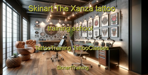 Skinart The Xanza tattoo training school | #TattooTraining #TattooClasses #SkinartTraining-Spain