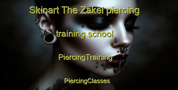 Skinart The Zakel piercing training school | PiercingTraining | PiercingClasses | SkinartTraining-Spain