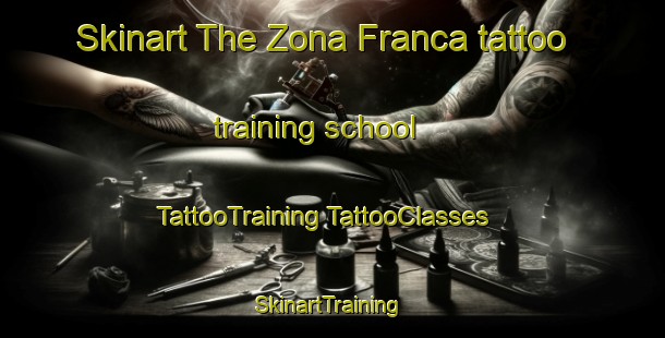 Skinart The Zona Franca tattoo training school | #TattooTraining #TattooClasses #SkinartTraining-Spain