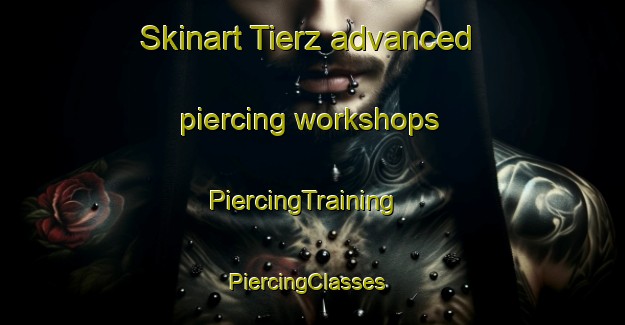 Skinart Tierz advanced piercing workshops | PiercingTraining | PiercingClasses | SkinartTraining-Spain