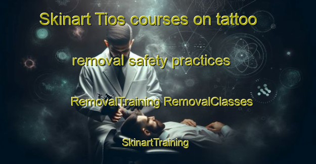 Skinart Tios courses on tattoo removal safety practices | #RemovalTraining #RemovalClasses #SkinartTraining-Spain