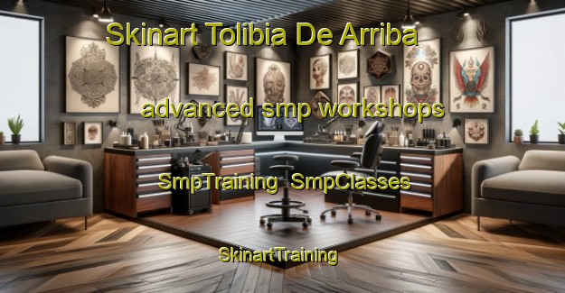 Skinart Tolibia De Arriba advanced smp workshops | SmpTraining | SmpClasses | SkinartTraining-Spain