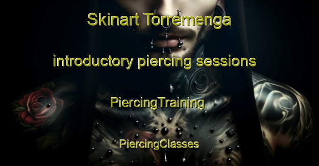 Skinart Torremenga introductory piercing sessions | #PiercingTraining #PiercingClasses #SkinartTraining-Spain