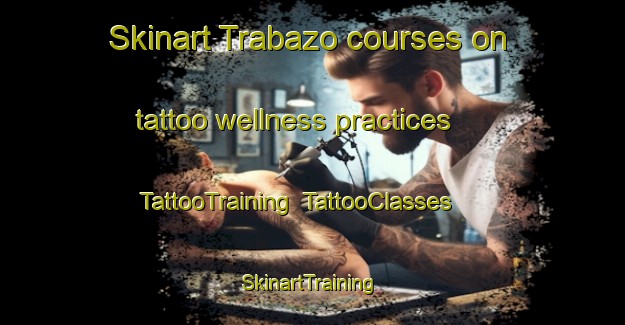 Skinart Trabazo courses on tattoo wellness practices | TattooTraining | TattooClasses | SkinartTraining-Spain