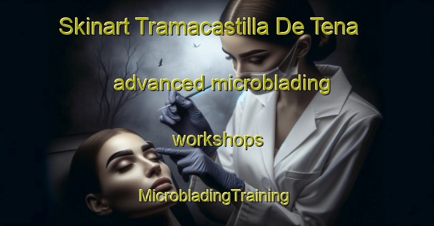 Skinart Tramacastilla De Tena advanced microblading workshops | #MicrobladingTraining #MicrobladingClasses #SkinartTraining-Spain