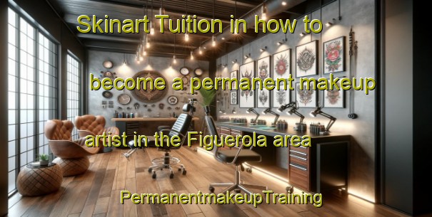Skinart Tuition in how to become a permanent makeup artist in the Figuerola area | PermanentmakeupTraining | PermanentmakeupClasses | SkinartTraining-Spain