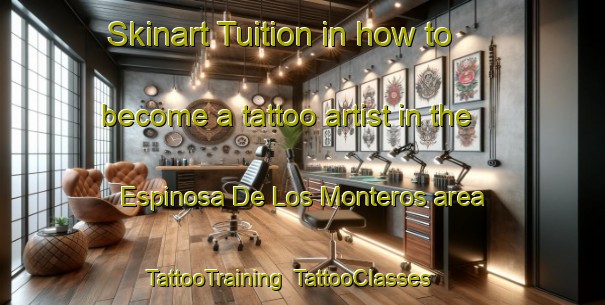 Skinart Tuition in how to become a tattoo artist in the Espinosa De Los Monteros area | TattooTraining | TattooClasses | SkinartTraining-Spain