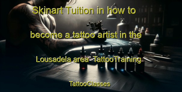 Skinart Tuition in how to become a tattoo artist in the Lousadela area | TattooTraining | TattooClasses | SkinartTraining-Spain