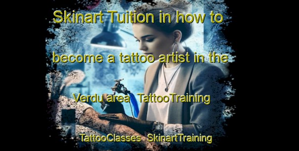 Skinart Tuition in how to become a tattoo artist in the Verdu area | TattooTraining | TattooClasses | SkinartTraining-Spain