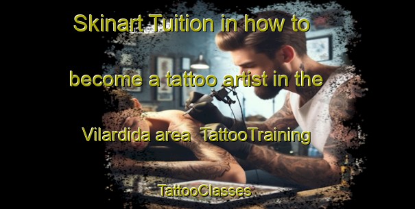 Skinart Tuition in how to become a tattoo artist in the Vilardida area | TattooTraining | TattooClasses | SkinartTraining-Spain