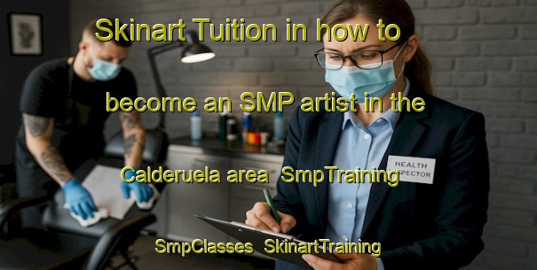 Skinart Tuition in how to become an SMP artist in the Calderuela area | SmpTraining | SmpClasses | SkinartTraining-Spain