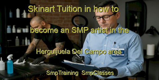 Skinart Tuition in how to become an SMP artist in the Herguijuela Del Campo area | SmpTraining | SmpClasses | SkinartTraining-Spain