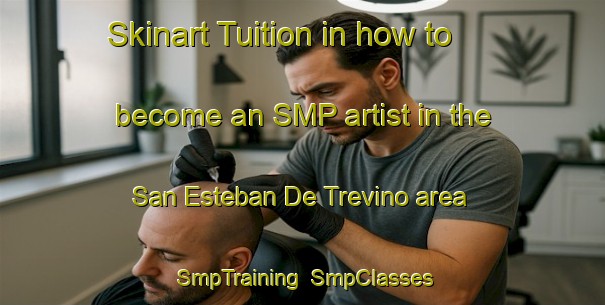 Skinart Tuition in how to become an SMP artist in the San Esteban De Trevino area | SmpTraining | SmpClasses | SkinartTraining-Spain