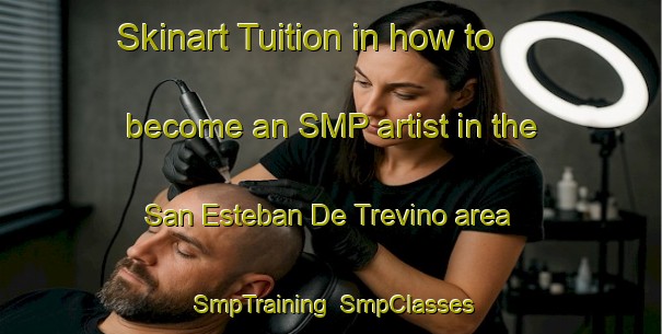 Skinart Tuition in how to become an SMP artist in the San Esteban De Trevino area | SmpTraining | SmpClasses | SkinartTraining-Spain