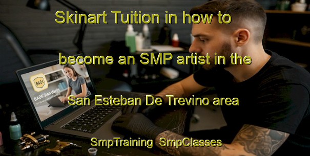 Skinart Tuition in how to become an SMP artist in the San Esteban De Trevino area | SmpTraining | SmpClasses | SkinartTraining-Spain