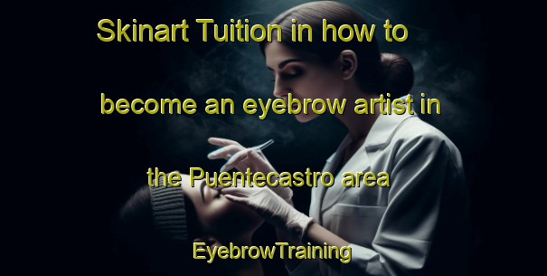 Skinart Tuition in how to become an eyebrow artist in the Puentecastro area | EyebrowTraining | EyebrowClasses | SkinartTraining-Spain