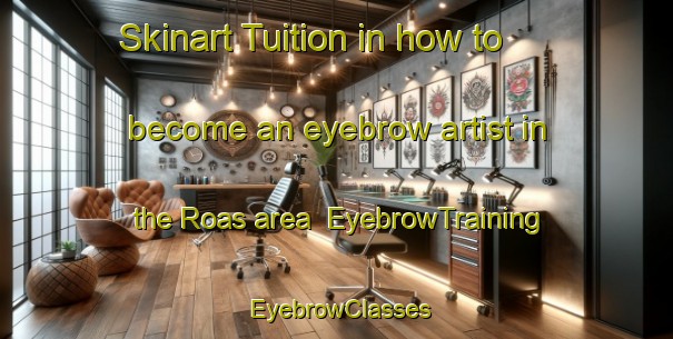 Skinart Tuition in how to become an eyebrow artist in the Roas area | EyebrowTraining | EyebrowClasses | SkinartTraining-Spain
