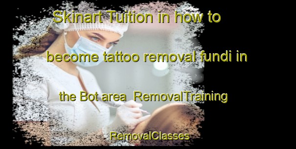 Skinart Tuition in how to become tattoo removal fundi in the Bot area | RemovalTraining | RemovalClasses | SkinartTraining-Spain