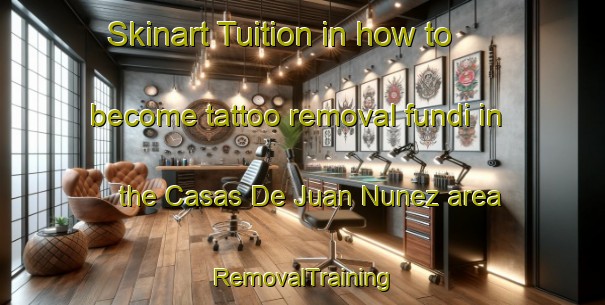Skinart Tuition in how to become tattoo removal fundi in the Casas De Juan Nunez area | RemovalTraining | RemovalClasses | SkinartTraining-Spain