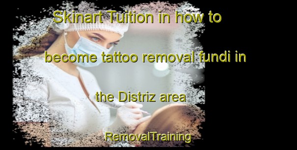 Skinart Tuition in how to become tattoo removal fundi in the Distriz area | RemovalTraining | RemovalClasses | SkinartTraining-Spain