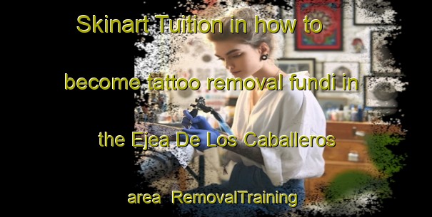 Skinart Tuition in how to become tattoo removal fundi in the Ejea De Los Caballeros area | RemovalTraining | RemovalClasses | SkinartTraining-Spain