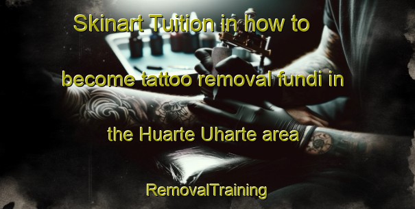 Skinart Tuition in how to become tattoo removal fundi in the Huarte Uharte area | RemovalTraining | RemovalClasses | SkinartTraining-Spain