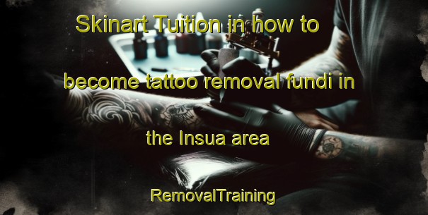 Skinart Tuition in how to become tattoo removal fundi in the Insua area | RemovalTraining | RemovalClasses | SkinartTraining-Spain