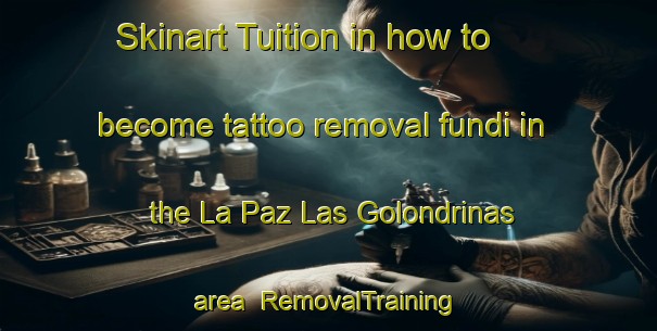 Skinart Tuition in how to become tattoo removal fundi in the La Paz Las Golondrinas area | RemovalTraining | RemovalClasses | SkinartTraining-Spain