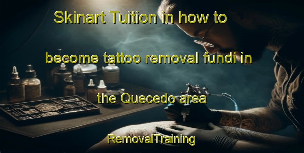 Skinart Tuition in how to become tattoo removal fundi in the Quecedo area | RemovalTraining | RemovalClasses | SkinartTraining-Spain