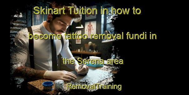 Skinart Tuition in how to become tattoo removal fundi in the Serena area | RemovalTraining | RemovalClasses | SkinartTraining-Spain
