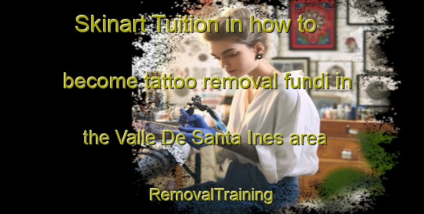 Skinart Tuition in how to become tattoo removal fundi in the Valle De Santa Ines area | RemovalTraining | RemovalClasses | SkinartTraining-Spain